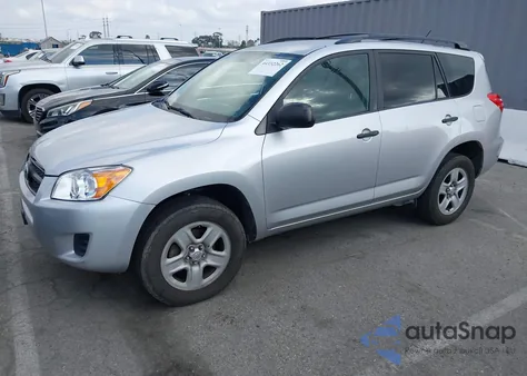 2011 Toyota Rav4 из США, поврежденный, VIN 2T3KF4DV5BW102221